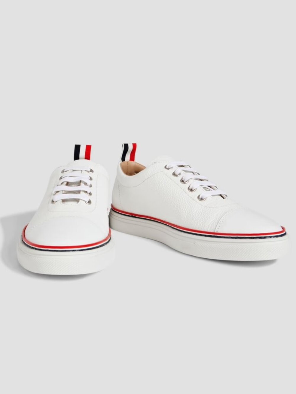 Thom Browne — Leather Sneakers